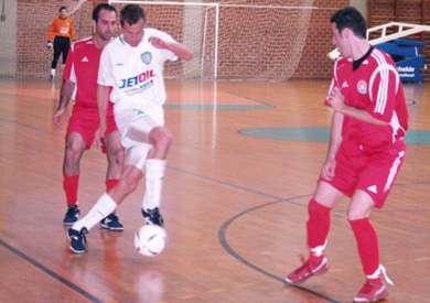 Ilioupoli vs Athina '90 (Photo courtesy: Costas Chryssafis)