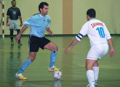 Salamina vs Platon (Photo courtesy: Costas Chryssafis)