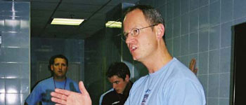 Graeme Dell, English National Team coach (Photo courtesy: www.thefa.com)