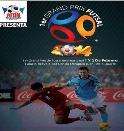 Futsal Grand Prix - Santo Domingo 2014