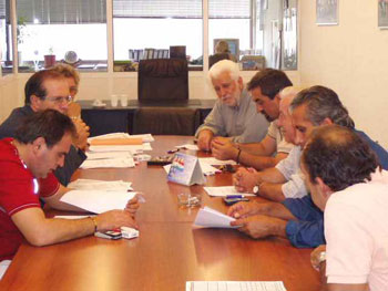 Greek Futsal Committee on work ...