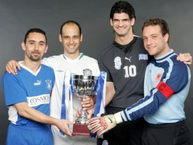 (Photo courtesy: Kostas Chrisafis - Mini Football News magazine & futsalhellas.gr)