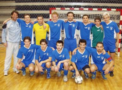 Doukas (Photo courtesy: Kostas Chrisafis - Mini Football News magazine & futsalhellas.gr)