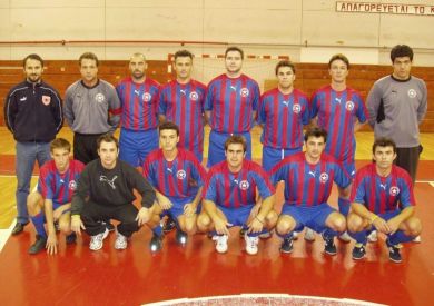 Ethnikos Asteras (Photo courtesy: Kostas Chrisafis - Mini Football News magazine & futsalhellas.gr)