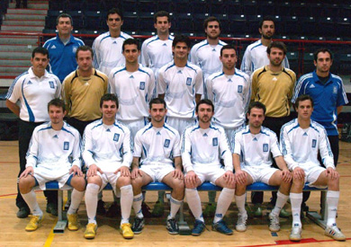 Greece ready for Dabas (Photo courtesy: Costas Chryssafis - Sala News)