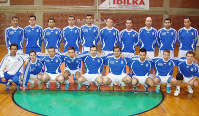 Greece ready for Paola*s tournament (Photo courtesy: Kostas Chrisafis - www.salanews.gr)