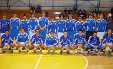Hellenic National Team Under 21 (Photo courtesy: Costas Chryssafis - Sala News)