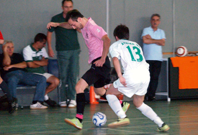 Match 1: Athina 90 - Platon 8-5 (Photo courtesy: Costas Chryssafis - Sala News)