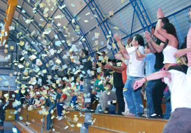 Match 2: Platon - Athina 90 6-3 (Photo courtesy: Costas Chryssafis - Sala News)