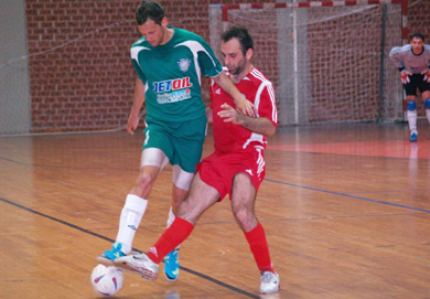 Play Off, day 2: Ilioupoli - Athina '90 3-7 (Photo courtesy: Costas Chryssafis - Sala News)