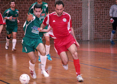 Play Off, day 2: Ilioupoli - Athina '90 3-7 (Photo courtesy: Costas Chryssafis - Sala News)