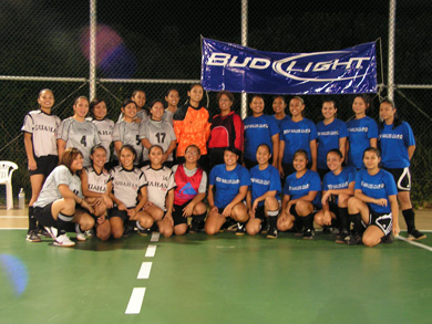 Guam Women Futsal League (Photo courtesy: Guam FA)