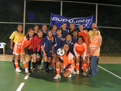Guam Women Futsal League (Photo courtesy: Guam FA)