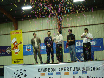 Final ceremony (Photo courtesy: Hector Aragon)