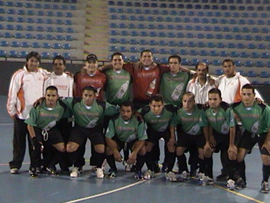 Glucosoral (Photo courtesy: Hector Aragon - Guatemalan FA)