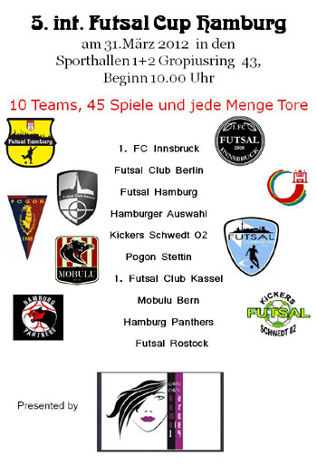 5th International Futsal Cup - Hamburg 2012