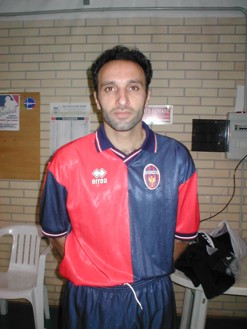 Mohammad Reza Heidarian ( Photo courtesy: http://www.polisportivaceccano.com)