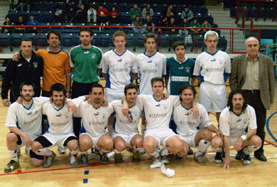 Doukas (Photo courtesy: Kostas Chrisafis - Mini Football News magazine & futsalhellas.gr)