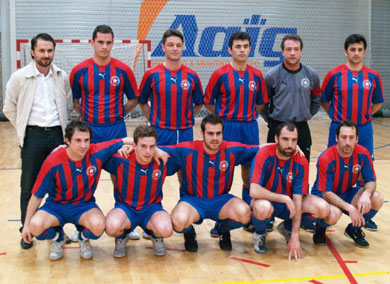Ethnikos Asteras (Photo courtesy: Kostas Chrisafis - Mini Football News magazine & futsalhellas.gr)