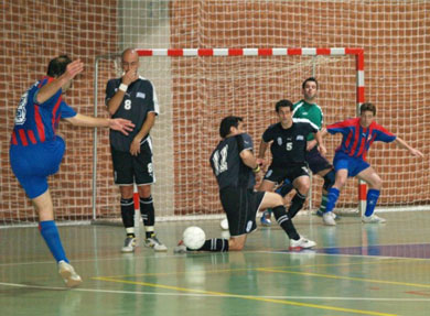  (Photo courtesy: Kostas Chrisafis - Mini Football News magazine & futsalhellas.gr)
