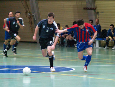  (Photo courtesy: Kostas Chrisafis - Mini Football News magazine & futsalhellas.gr)