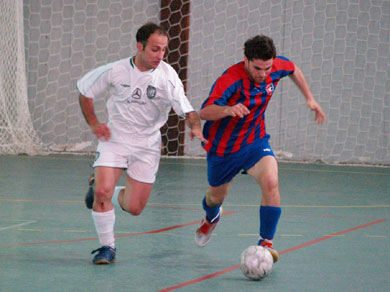 Athina 90 vs Asteras - 2 (Photo courtesy: Kostas Chrisafis - Mini Football News magazine & futsalhellas.gr)