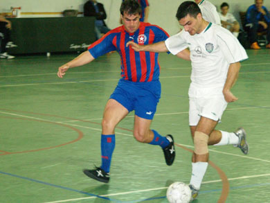 Athina 90 vs Asteras - 3 (Photo courtesy: Kostas Chrisafis - Mini Football News magazine & futsalhellas.gr)
