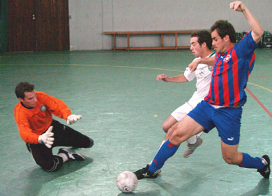 Athina 90 vs Asteras - 4 (Photo courtesy: Kostas Chrisafis - Mini Football News magazine & futsalhellas.gr)