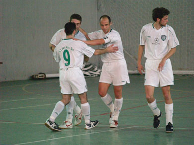 Athina 90 vs Asteras - 5 (Photo courtesy: Kostas Chrisafis - Mini Football News magazine & futsalhellas.gr)