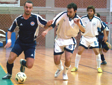 G.S. Ilioupoli - Minotavros 4-1 (Photo courtesy: Costas Chryssafis - Sala News)