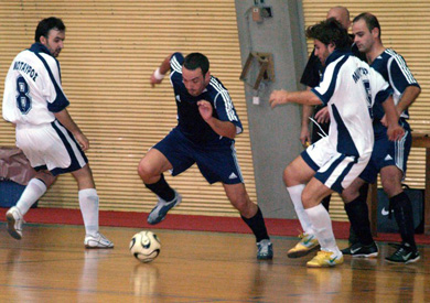 G.S. Ilioupoli - Minotavros 4-1 (Photo courtesy: Costas Chryssafis - Sala News)