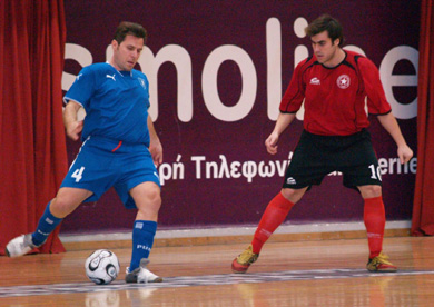 Alkis Vandoros vs Spiros Gritzalis (Photo courtesy: Costas Chryssafis - Sala News)