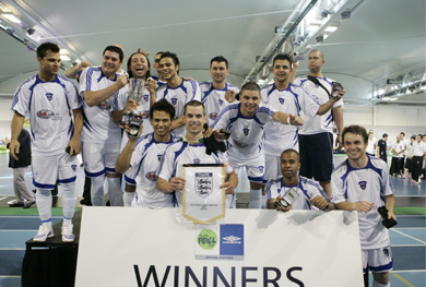 Helvecia (Photo courtesy: English FA)