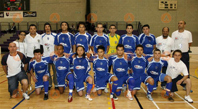 Helvecia Futsal (Photo courtesy: Helvecia Futsal club)