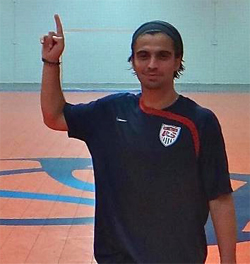 Henrique Pinto (Photo courtesy: FPFS)