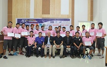 AFC Level 2 Futsal Coaching Course hosted in Thailand ...