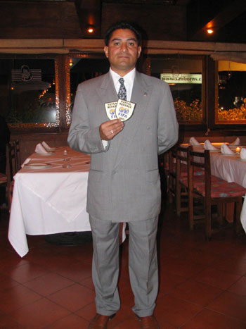 Eduardo Hern�ndez Guzm�n (Photo courtesy: Mexican Futsal Committee)