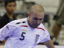 Leigh Holbrook (Photo courtesy: KL World 5