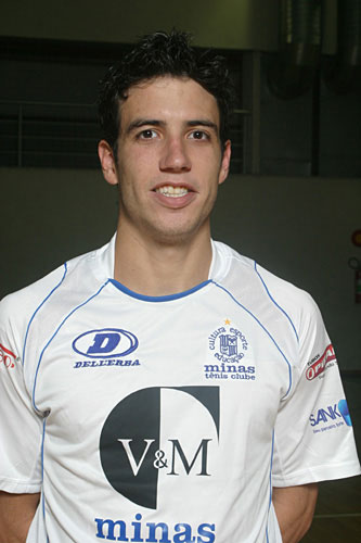 Hugo, brazilian national team new entry (Photo courtesy: V&M Minas)