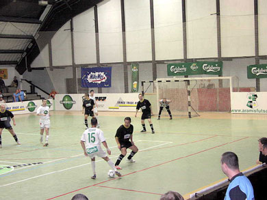 Another moment from the second final match (Photo courtesy: Colorspectrum Aramis)