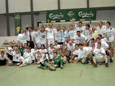 Time for celebration for Colorspectrum Aramis (Photo courtesy: Colorspectrum Aramis)