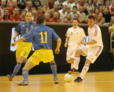 Baranyai vs Zadorozhniy (Photo courtesy: Miklos Biszkup)