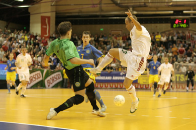 Gyurcsányi vs Lysenko (Photo courtesy: Miklos Biszkup)