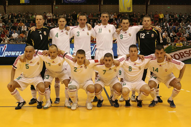 Hungarian roster (Photo courtesy: Miklos Biszkup)