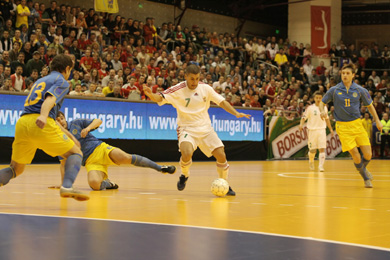Tamas Lodi in the Ukrainian defense (Photo courtesy: Miklos Biszkup)