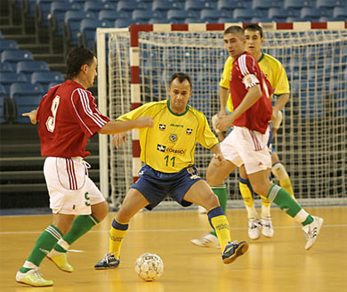 Hungary vs Brazil - Fonix Cup 2007