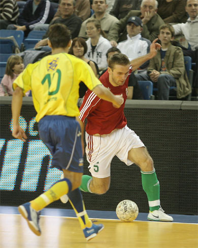 Hungary vs Brazil - Fonix Cup 2007