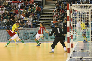 Hungary vs Brazil - Fonix Cup 2007