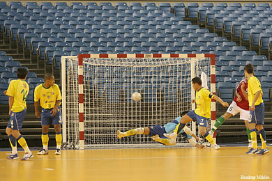 Hungary vs Brazil - Fonix Cup 2007