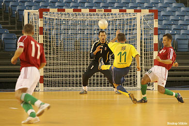 Hungary vs Brazil - Fonix Cup 2007
